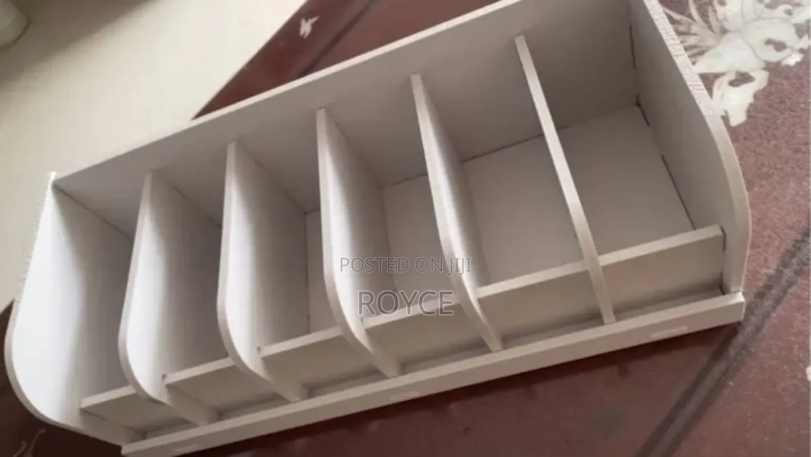 Premium Bamboo Belt Organizer - { 35*15*11cm}