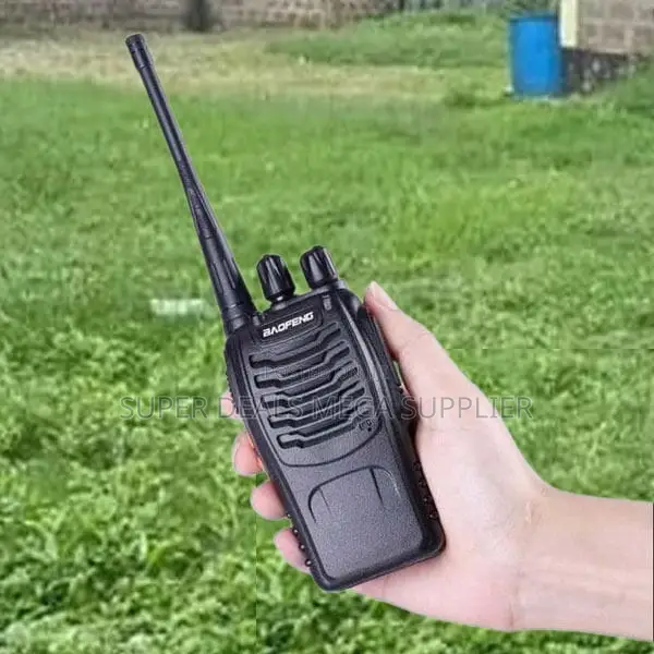 Baofeng Bf-888s 2-way Radio Walkie Talkie Portable 5km Range 16ch