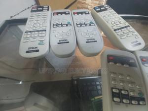 Long-Range Epson Projector Remote Control - main view