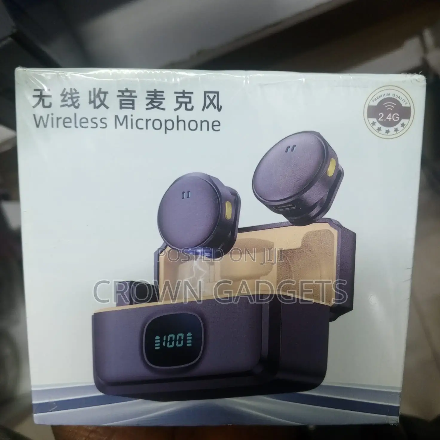 Q8 Hidden Lavalier Mic Type-C/Lightning for Interviews