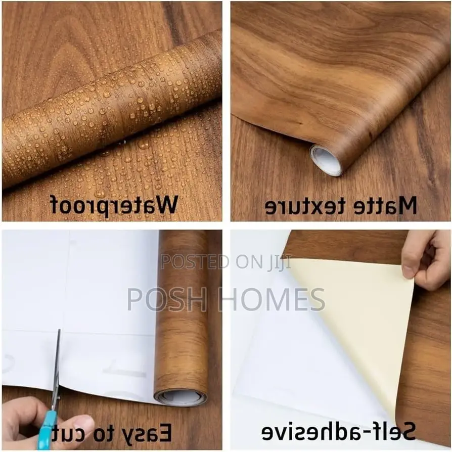 Laminate Wood Like Contact Papers
