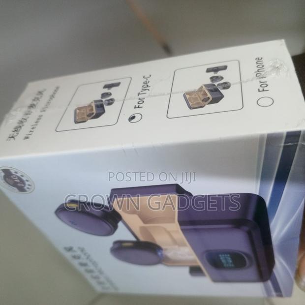 Q8 Hidden Lavalier Mic Type-C/Lightning for Interviews - thumbnail 4