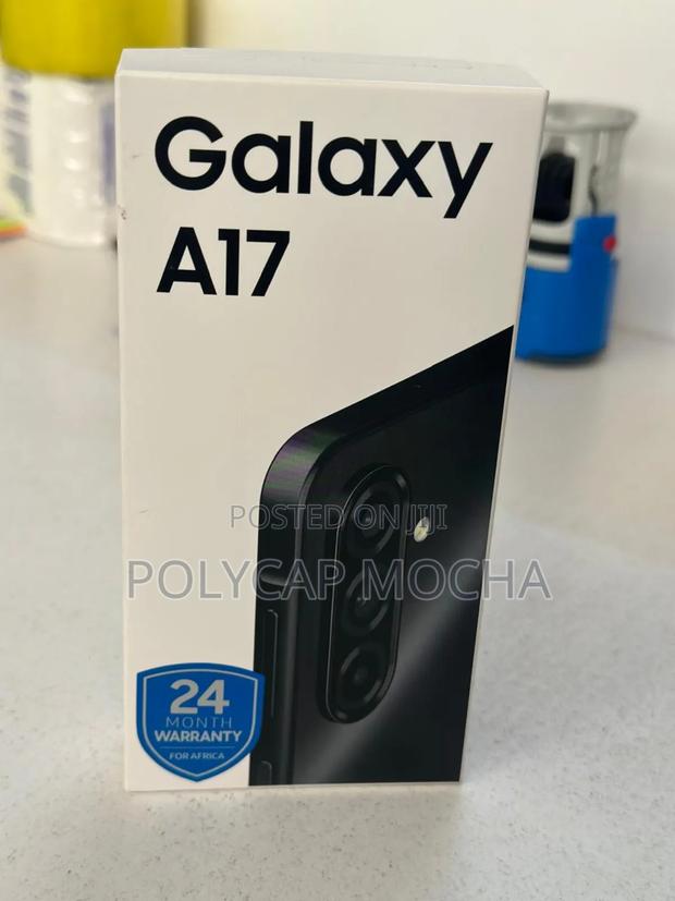 New Samsung Galaxy A17 128 GB Black