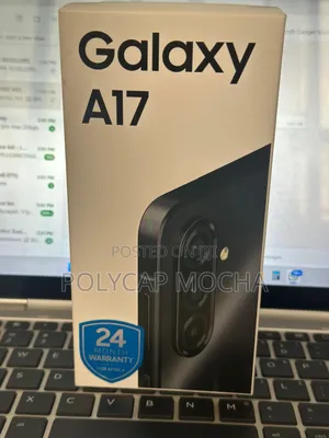 New Samsung Galaxy A17 128 GB Black