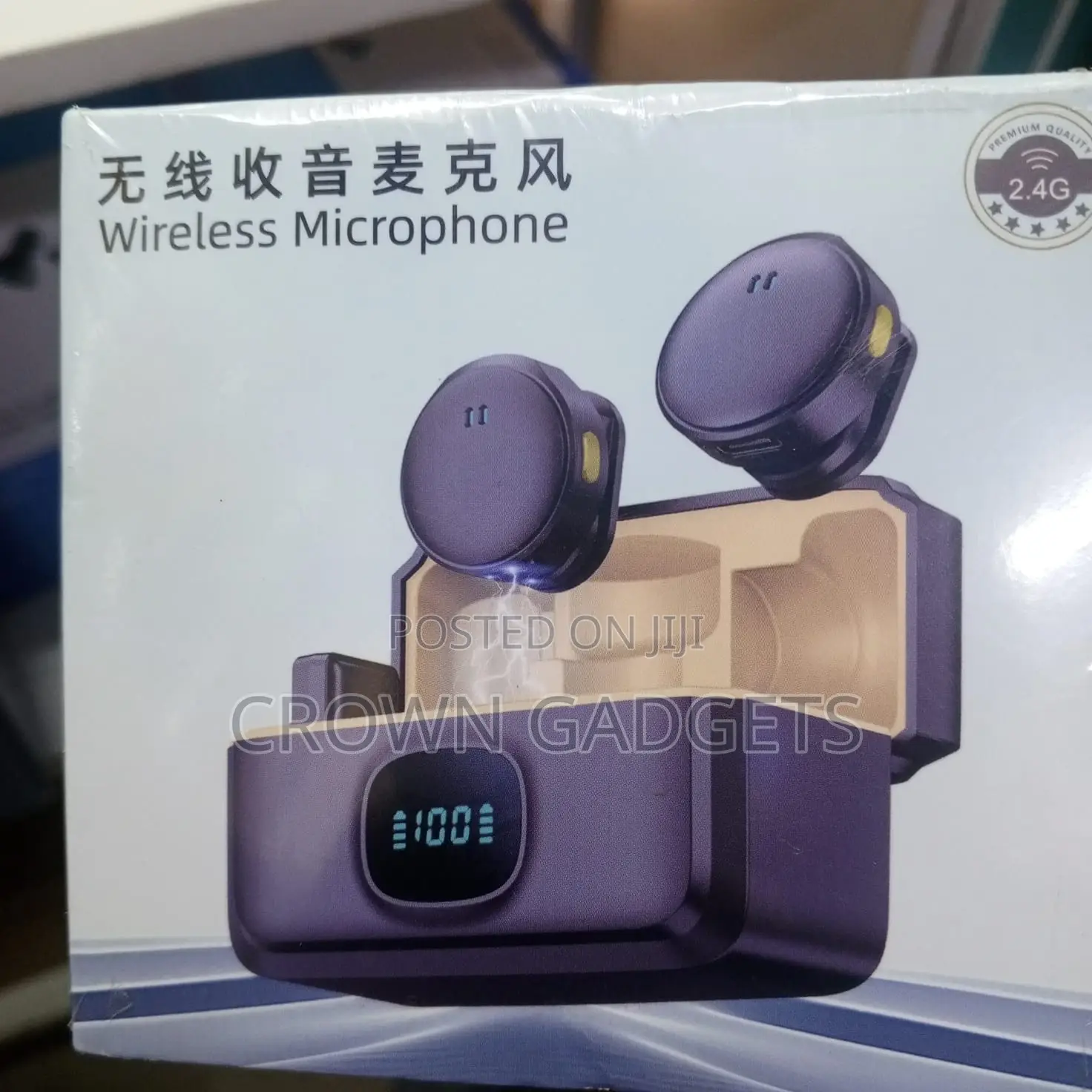 Q8 Wireless Microphone for Teaching, Recording Outdoor Use