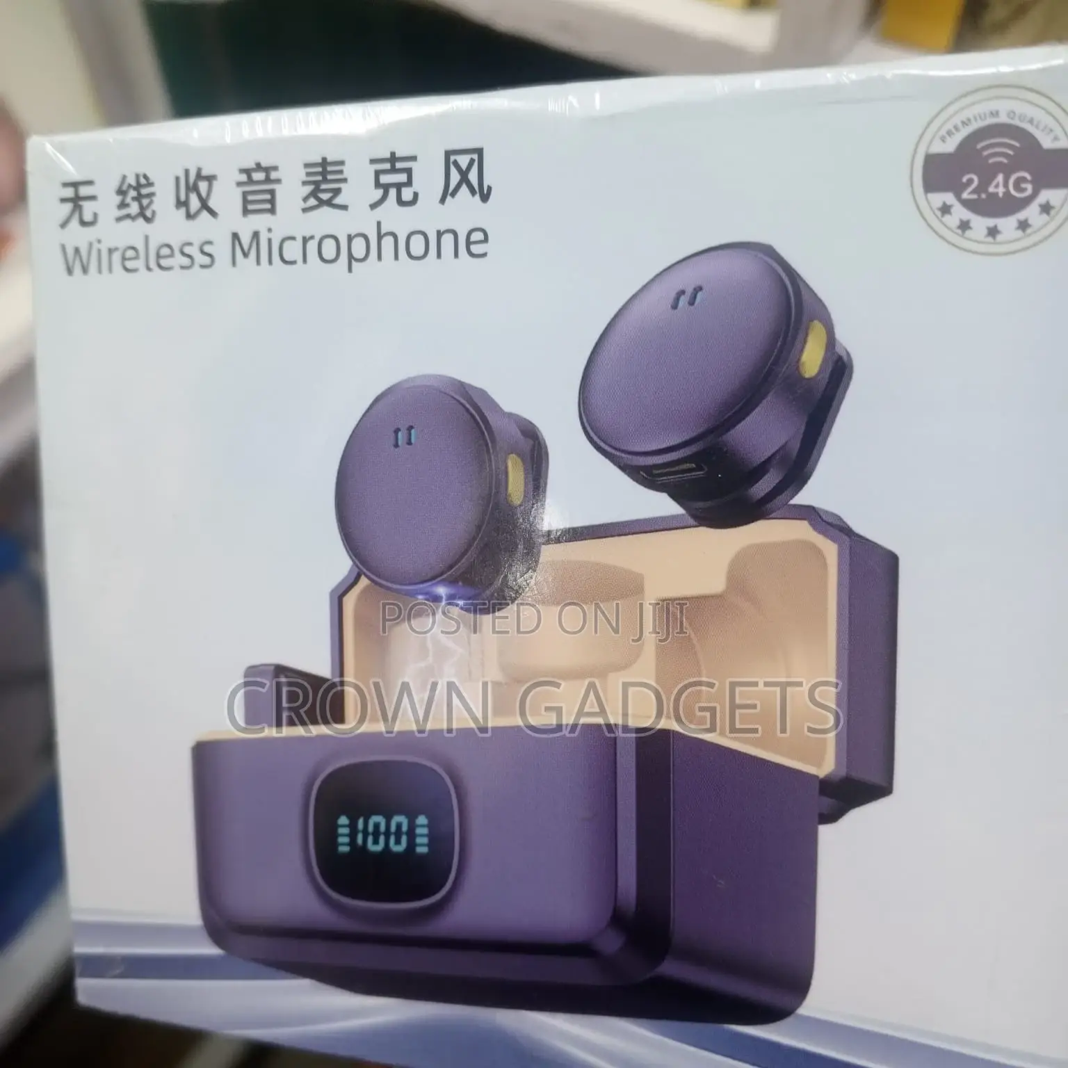 Q8 Wireless Microphone for Teaching, Recording Outdoor Use