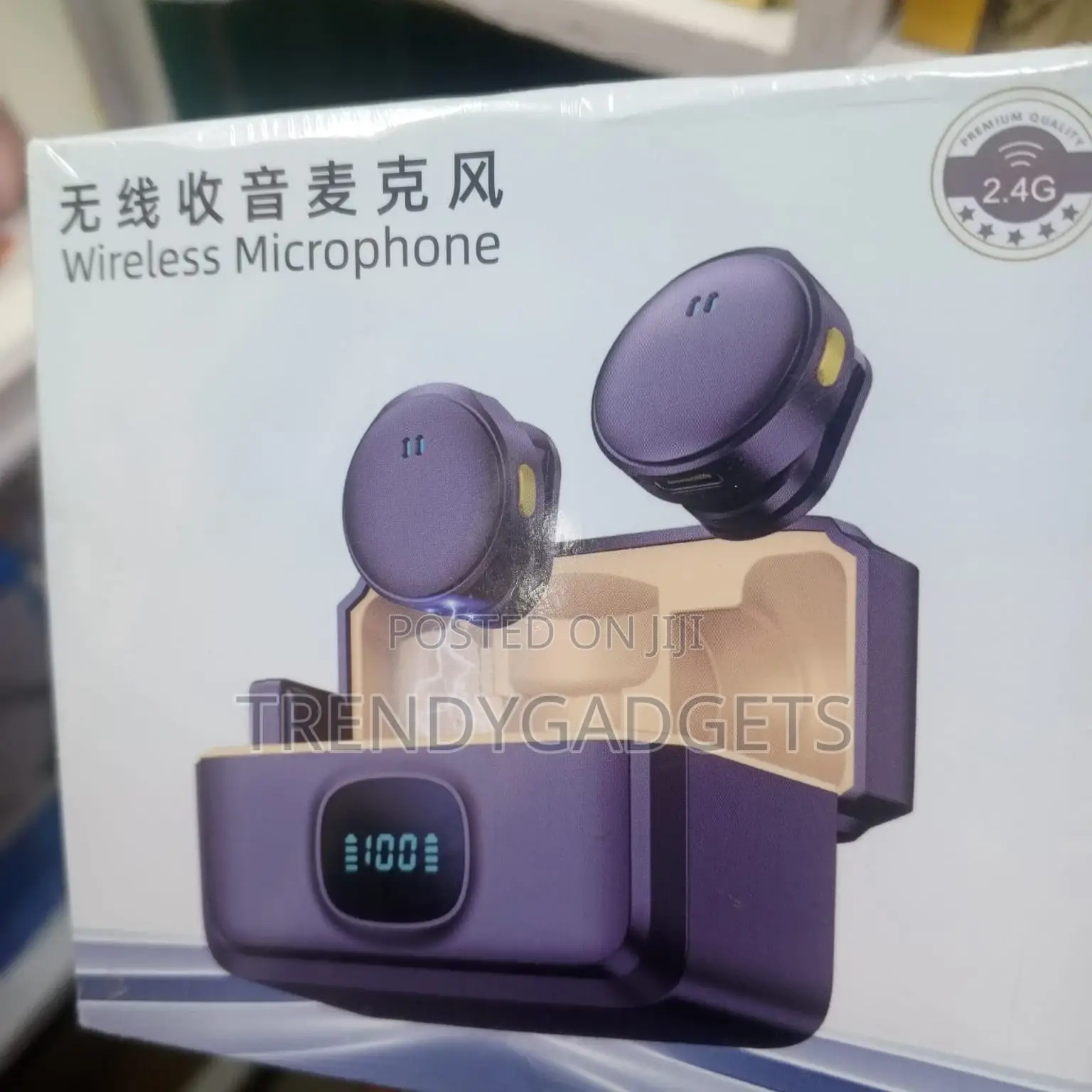 Q8 Wireless Microphone for Teaching, Recording Outdoor Use