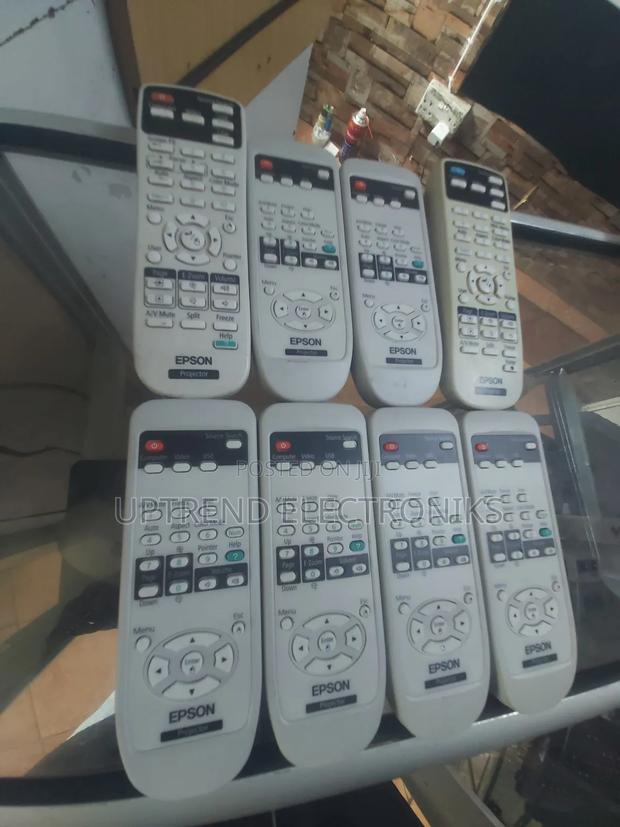 Quick-Access Projector Remote Buttons - main view