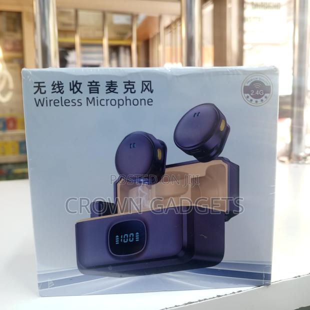 Q8 10h Wireless Dual Mic With Led Clear Noise Filtering - thumbnail 2