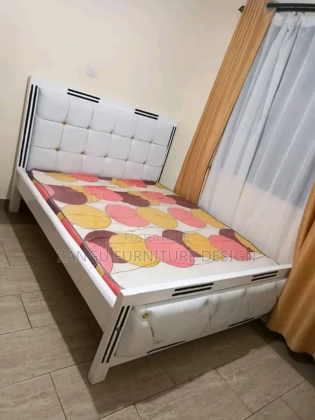 Present-Day Mocket Beds