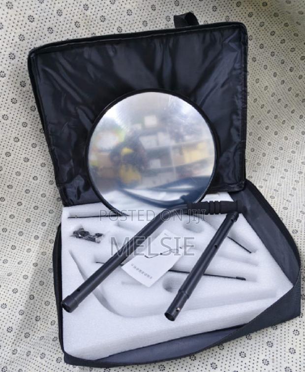 Inspection Security Mirror – Large Under Car Search Convex Mirror
