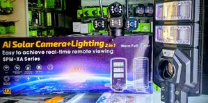 4g Solar Camera Plus Streetlight - main view