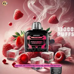 Vapengin Jupiter Plus 13000 Puffs Pod - Strawberry Raspberry