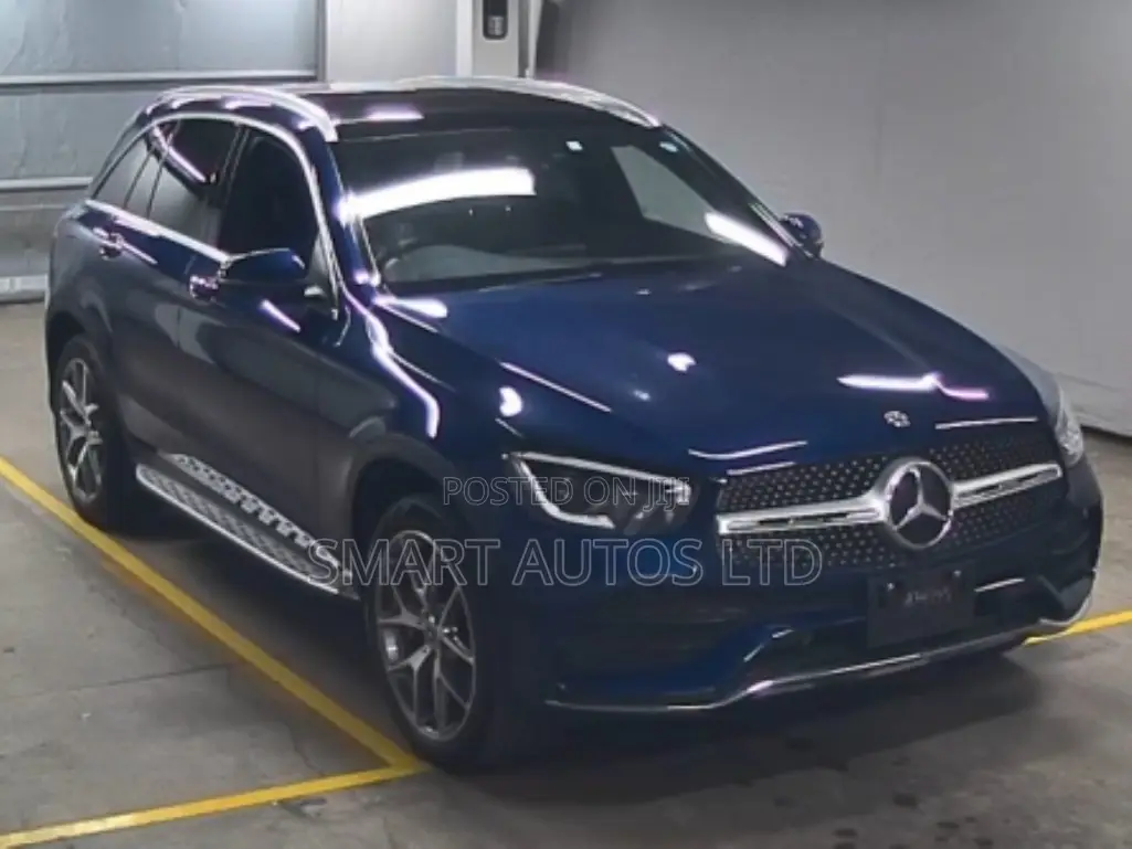 Mercedes-Benz GLC-Class 2020 Blue