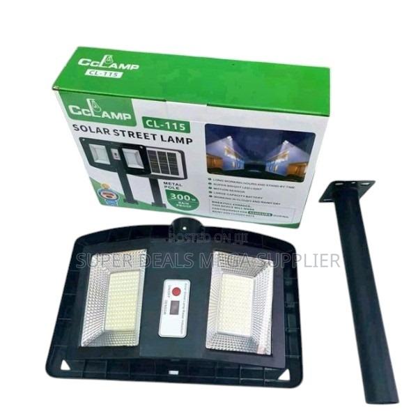 Ctlamp 300w Dusk to Dawn Solar Street Light With Motion Activation