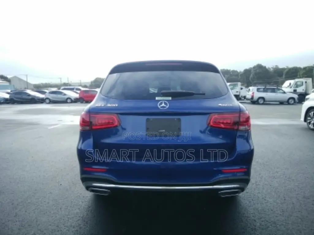 Mercedes-Benz GLC-Class 2020 Blue