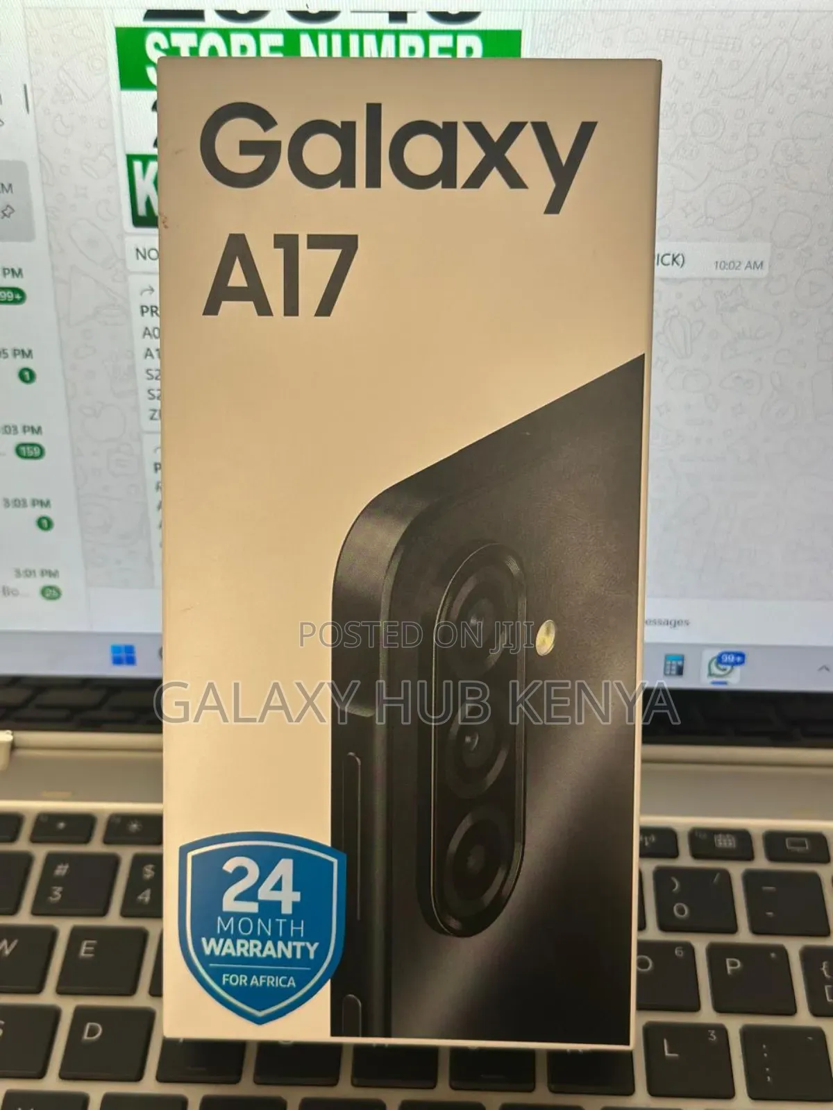New Samsung Galaxy A17 128 GB Black