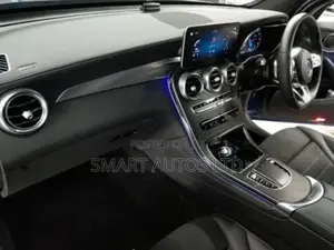 Mercedes-Benz GLC-Class 2020 Blue