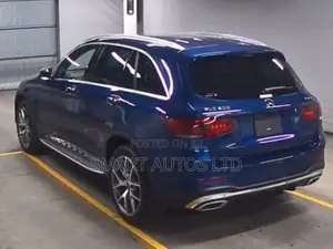 Mercedes-Benz GLC-Class 2020 Blue