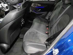 Mercedes-Benz GLC-Class 2020 Blue