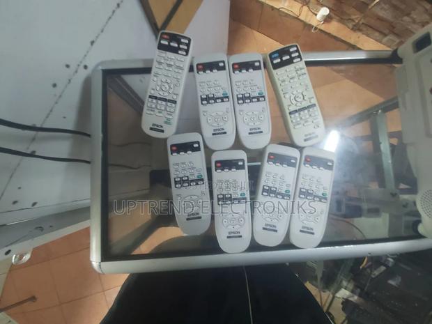 Precision Control With Epson Projector Remote - main view