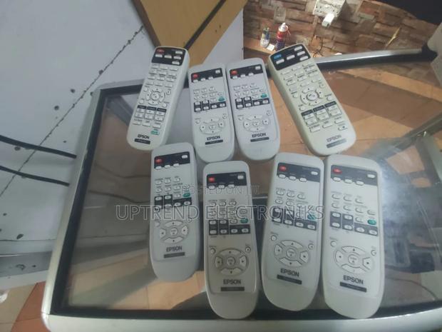 Precision Control With Epson Projector Remote - thumbnail 2