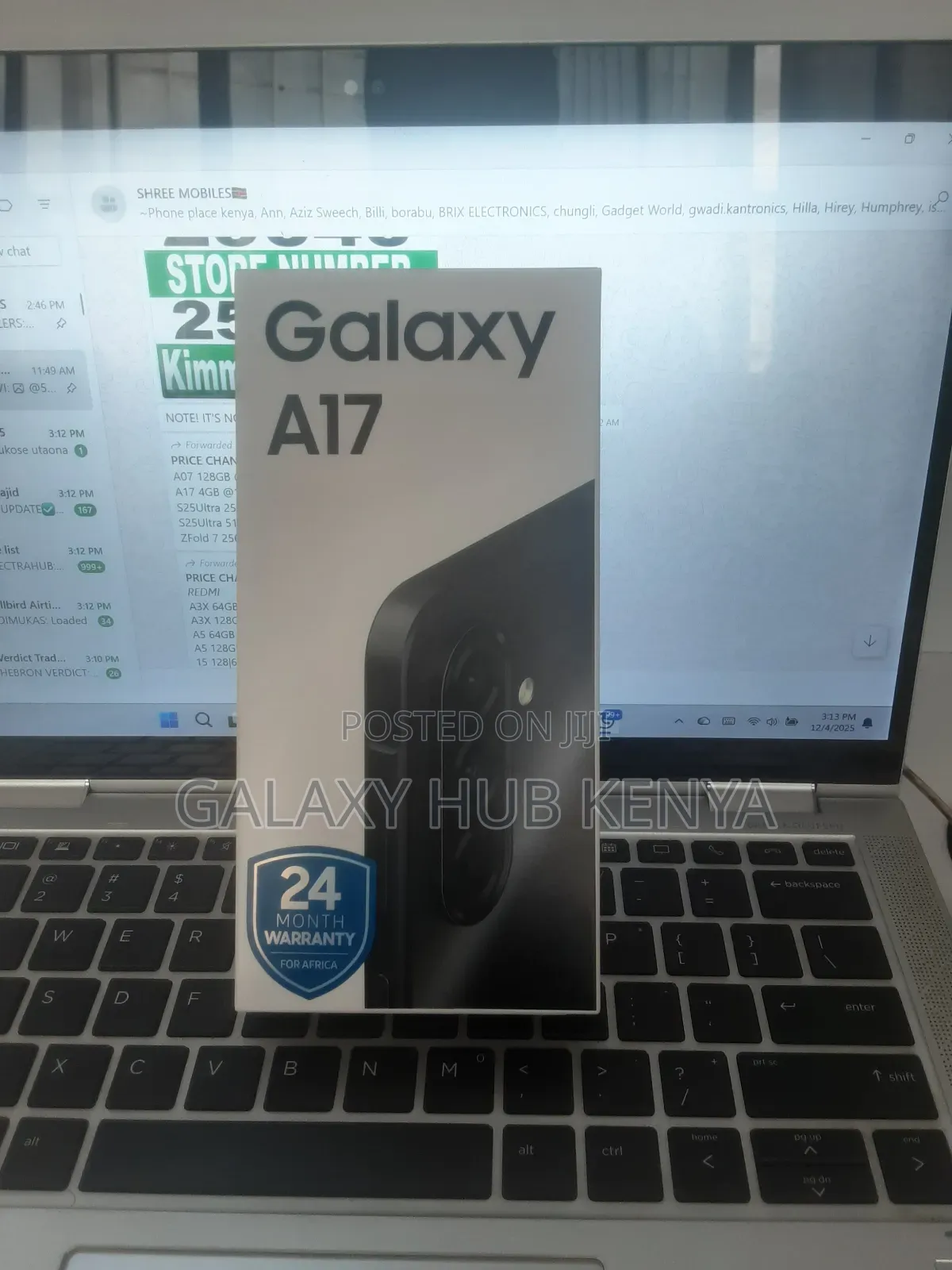 New Samsung Galaxy A17 128 GB Black