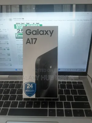 New Samsung Galaxy A17 128 GB Black