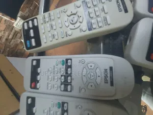 Sleek Modern Projector Remote Control