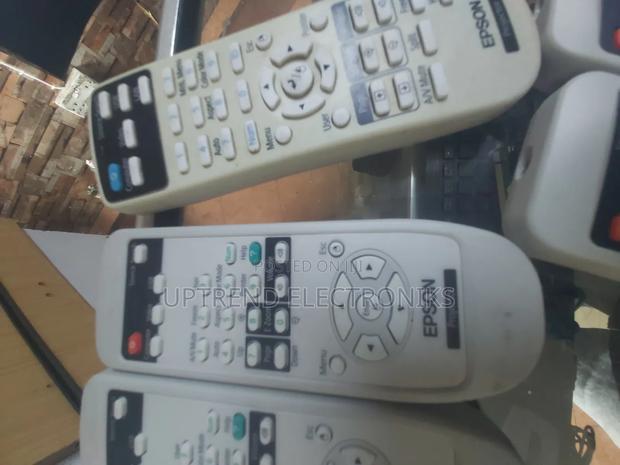 Sleek Modern Projector Remote Control - main view