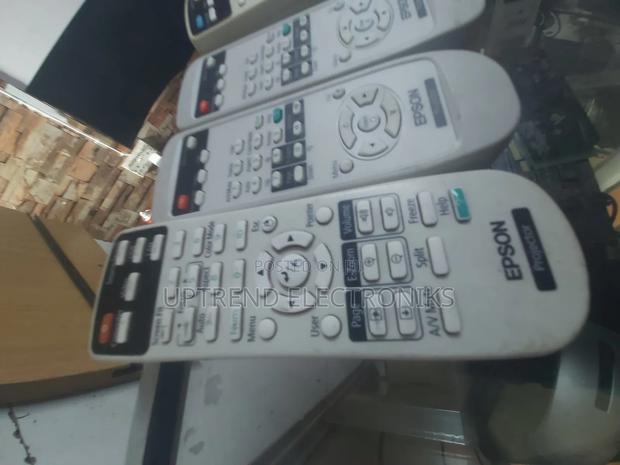 Sleek Modern Projector Remote Control - thumbnail 2