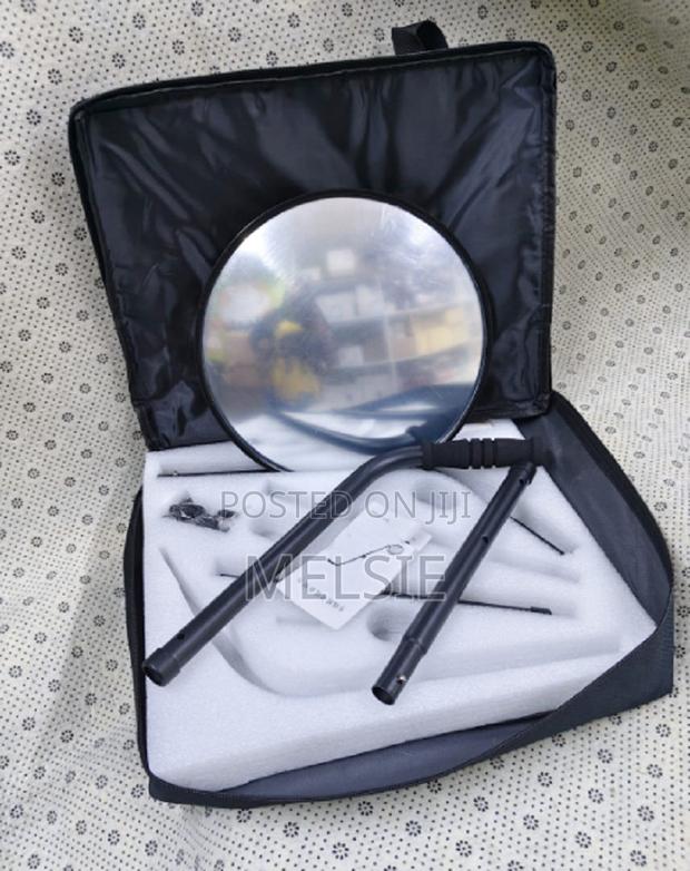 Security Mirror – Large Under Car Search Convex Mirror Car Search - main view