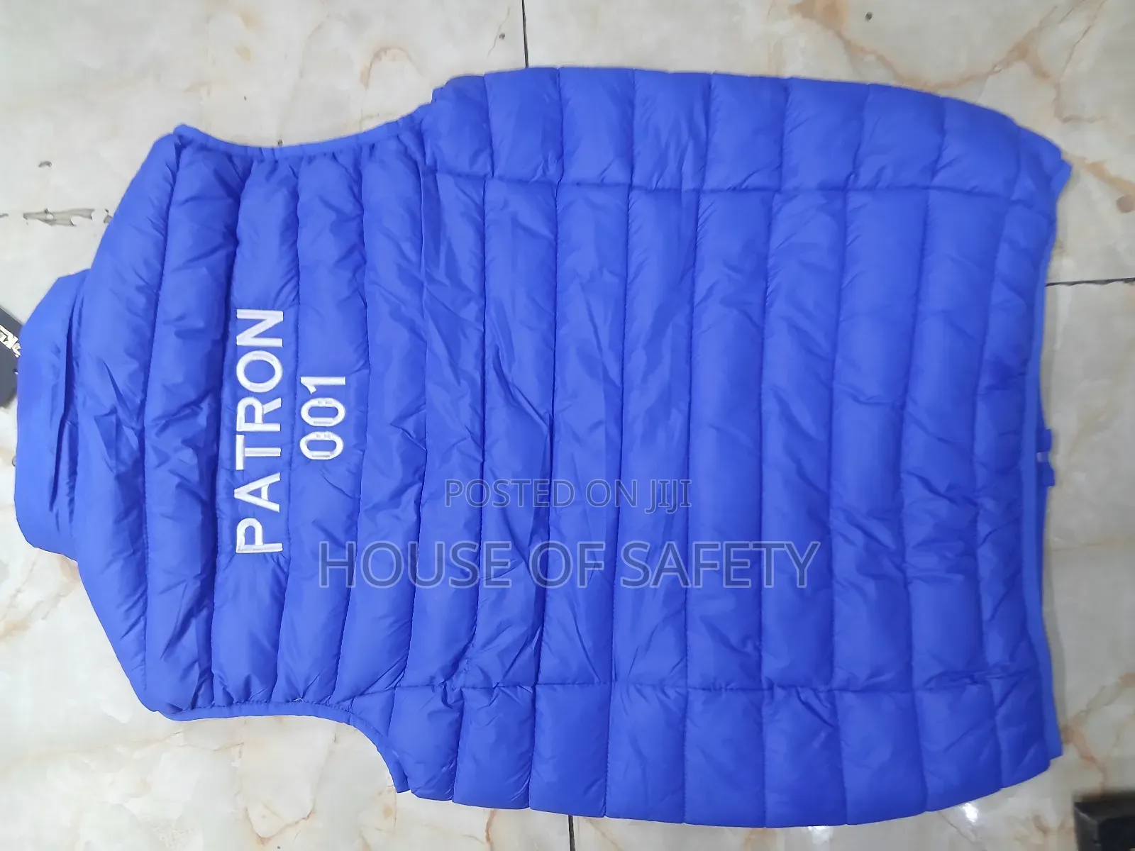 Ssynthetic Fabric Jacket
