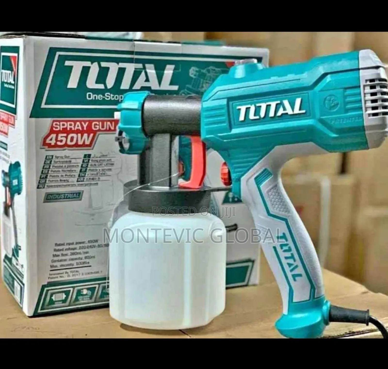 Total 450w Spray Gun