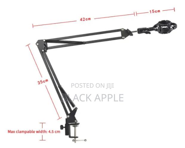 Studio/ Podcast Flexible Mic Stand/Holder - thumbnail 3