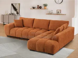 6 Seater Bubble L Sofa