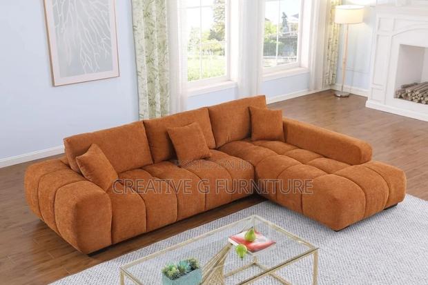 6 Seater Bubble L Sofa - thumbnail 3