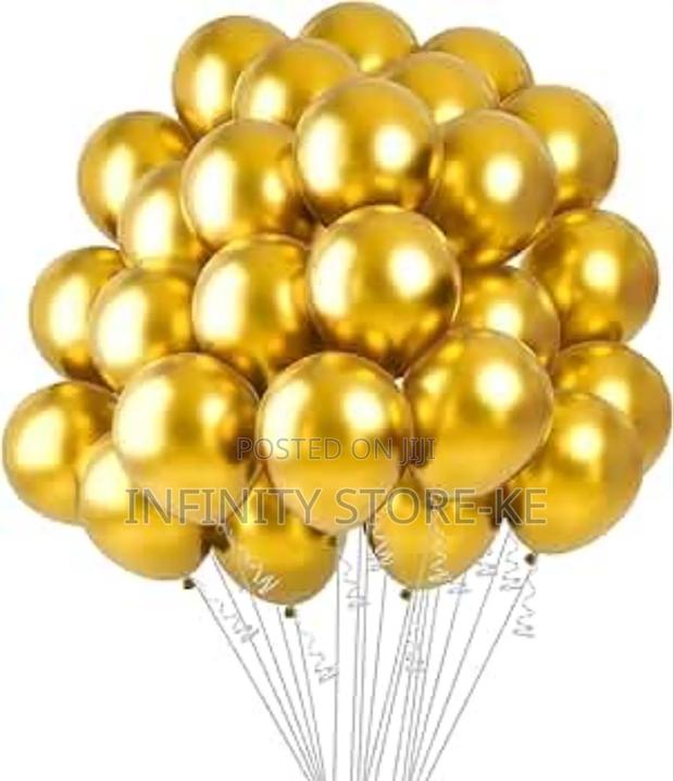 Birthday Balloons 100pcs - main view