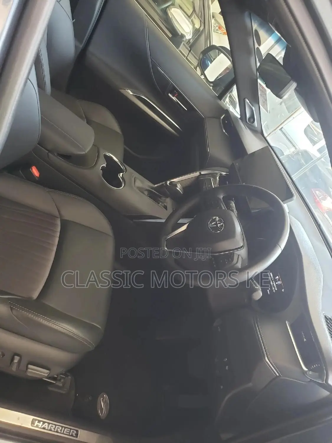 Toyota Harrier 2.0 2020 Gray
