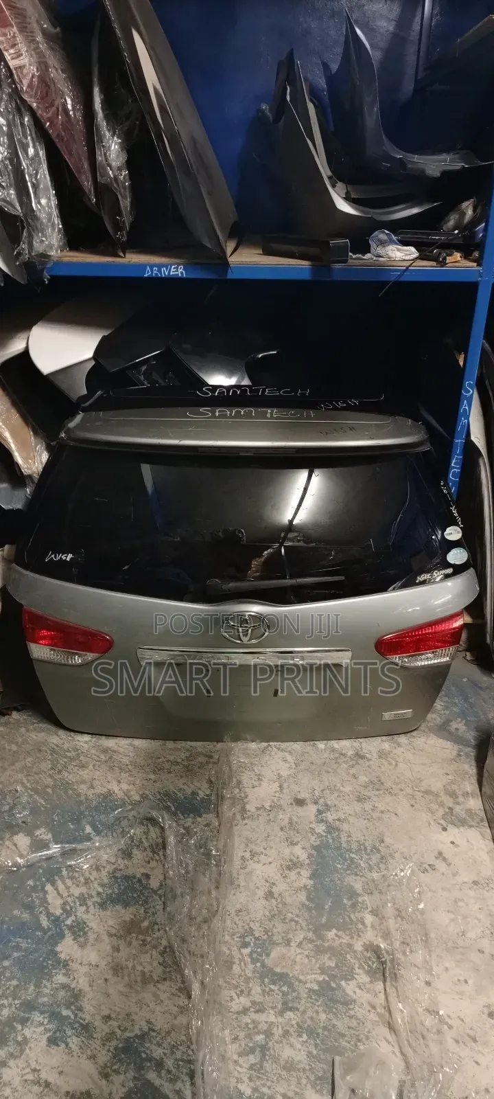 Genuine Ex Japan Toyota Wish 2012 Boot Available