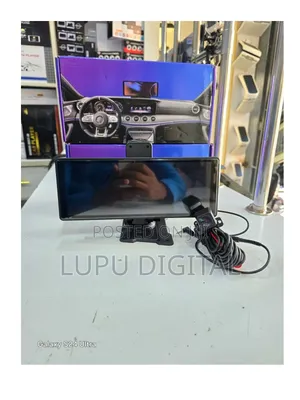 10.26 Inch Carplay Radio With Front and Back Dash Camera
