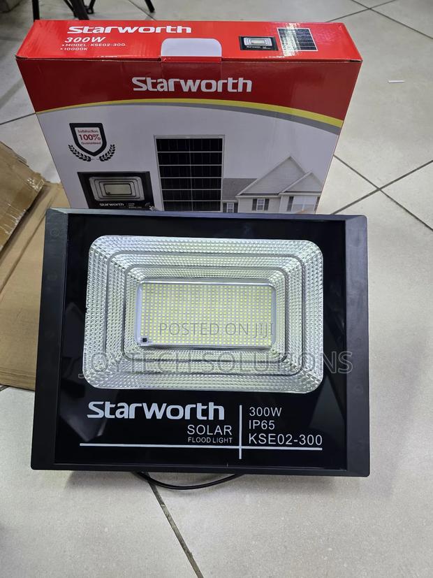 Floodlight 300 Watts Solar Flood Light. - thumbnail 2