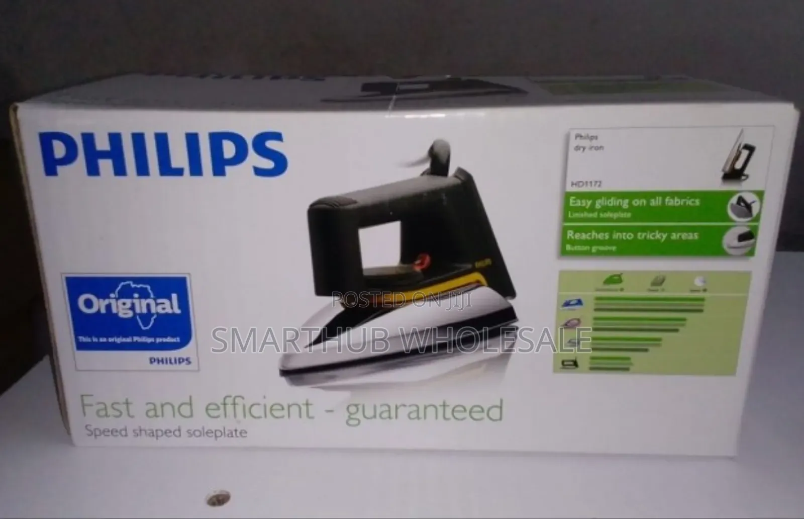 Iron Box Brand Ailyons