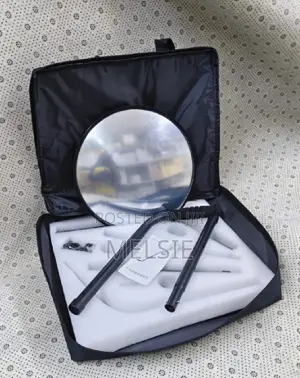 Under Vehicle Inspection Mirror With Torch Parking Lot Blind Spot