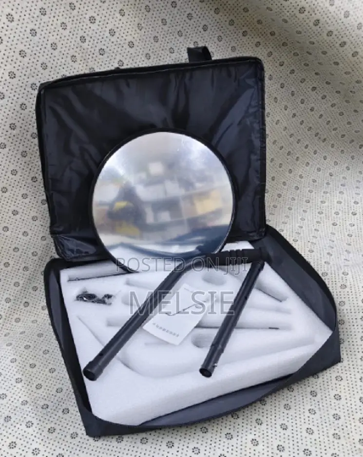 Under Vehicle Inspection Mirror With Torch Parking Lot Blind Spot