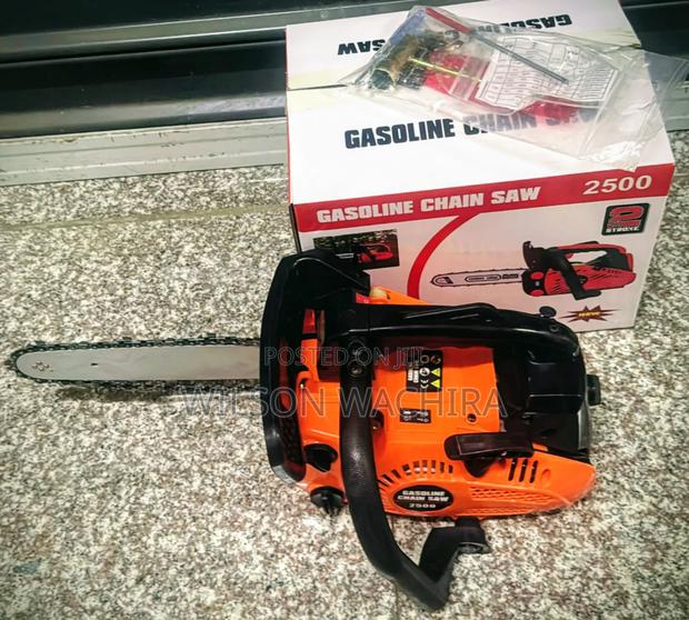 Gasoline Chain Saw - main view