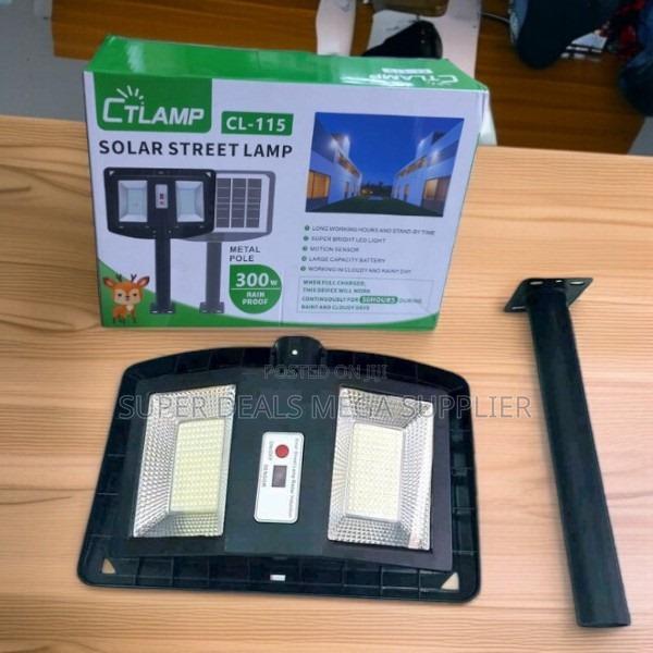 Ctlamp 300w Landscape Garden Solar Light With Motion Sensor and Backup