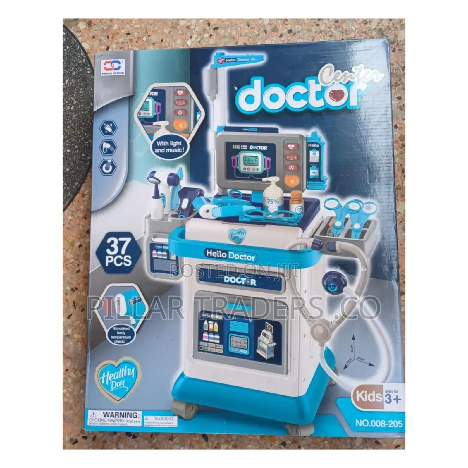 Kids Doctor Toy Set