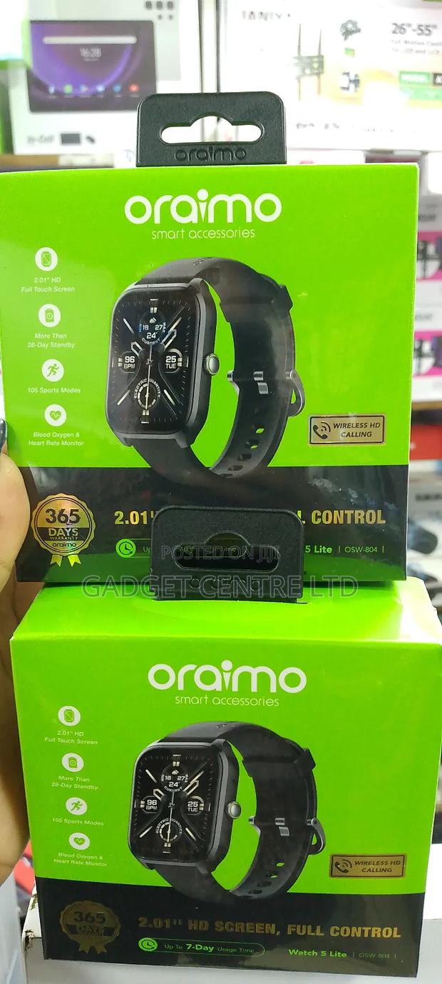 Original Oraimo Watch 5 Lite Osw-804 - main view