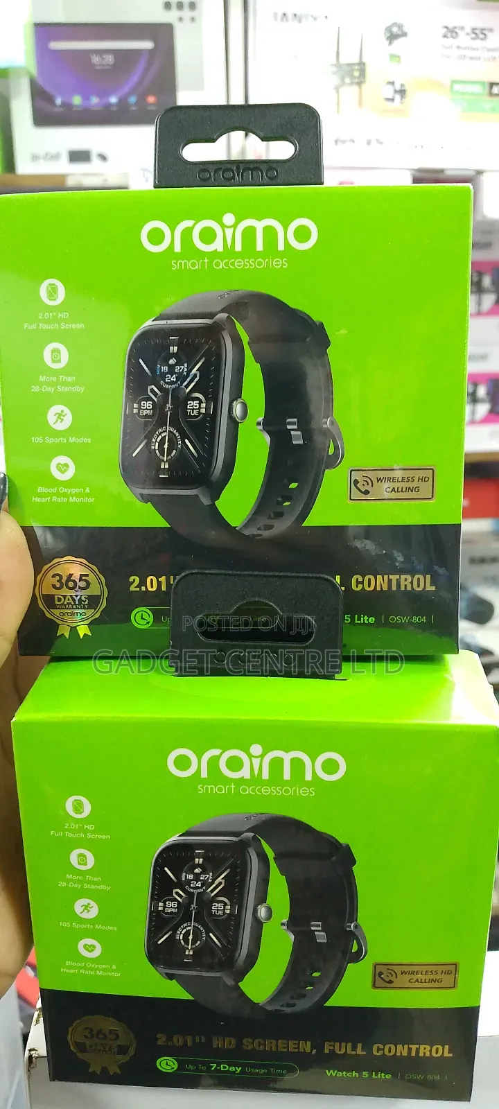 Original Oraimo Watch 5 Lite Osw-804